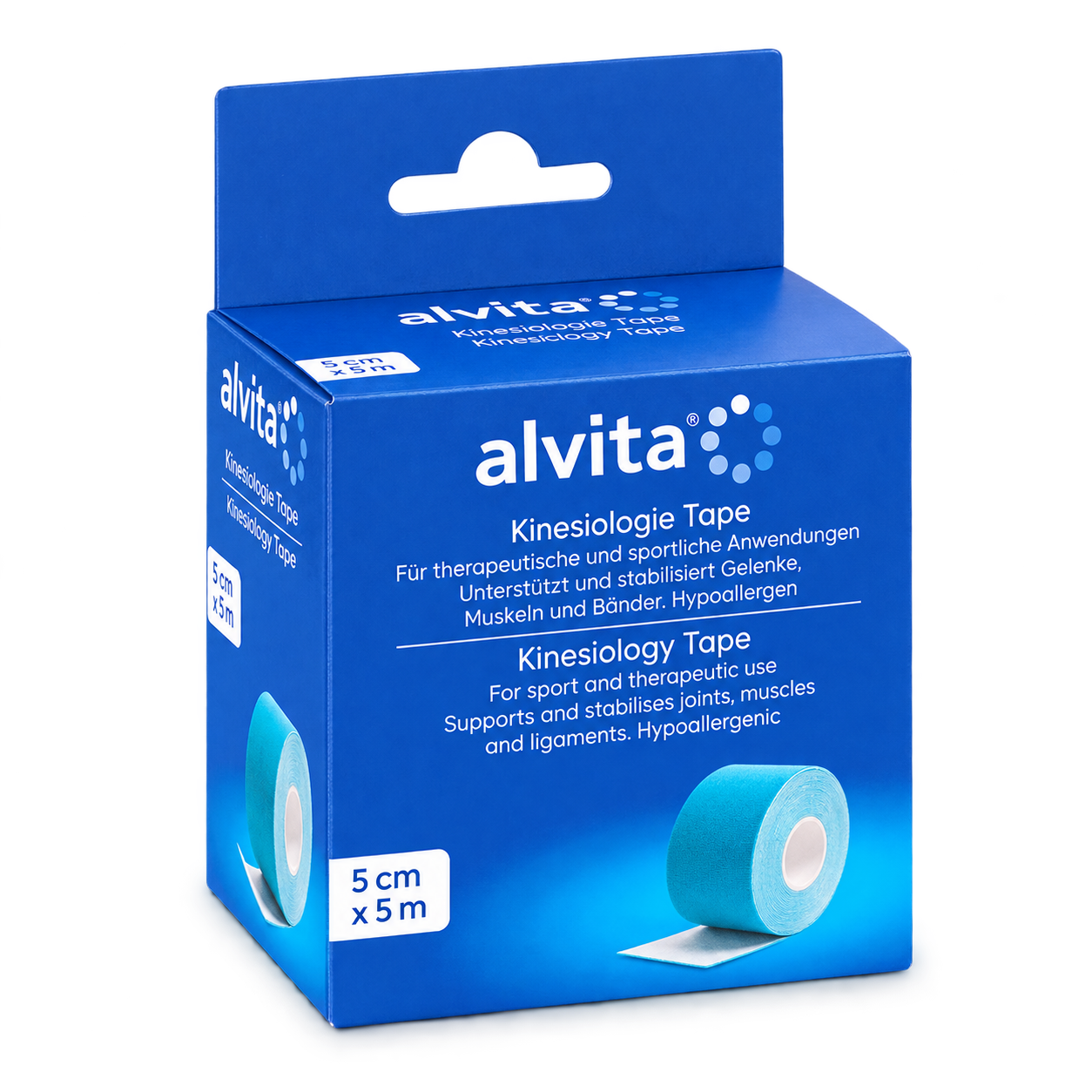Alvita Kinesiologie Tape, 1 Stück