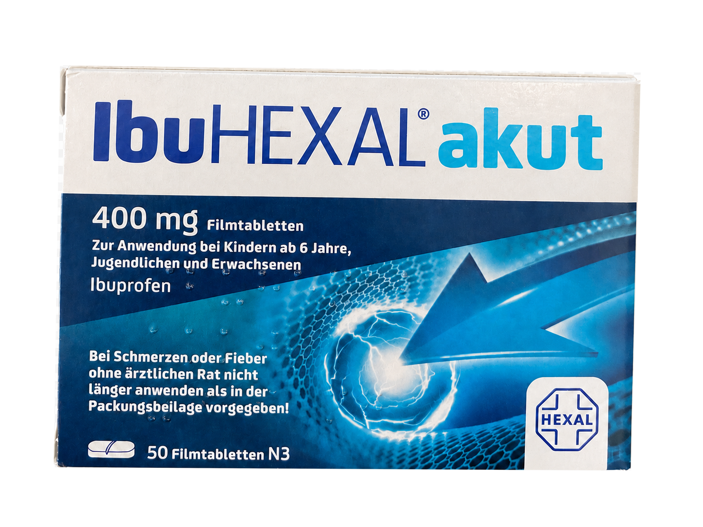 IbuHEXAL akut, 50 Filmtabletten