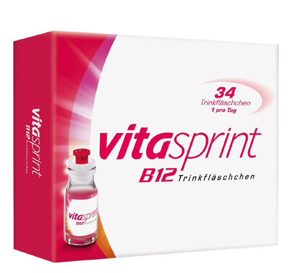 Vitasprint B12 Trinkfläschchen, 34 Stück