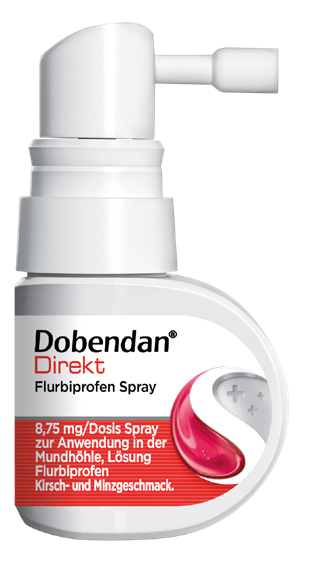 Dobendan Direkt Flurbiprofen Spray 8,75 mg/Dosis, 15 ml