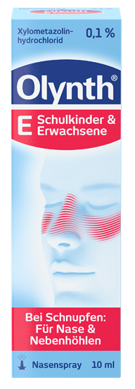 Olynth 0,1 % Schnupfen Dosierspray, 10 ml