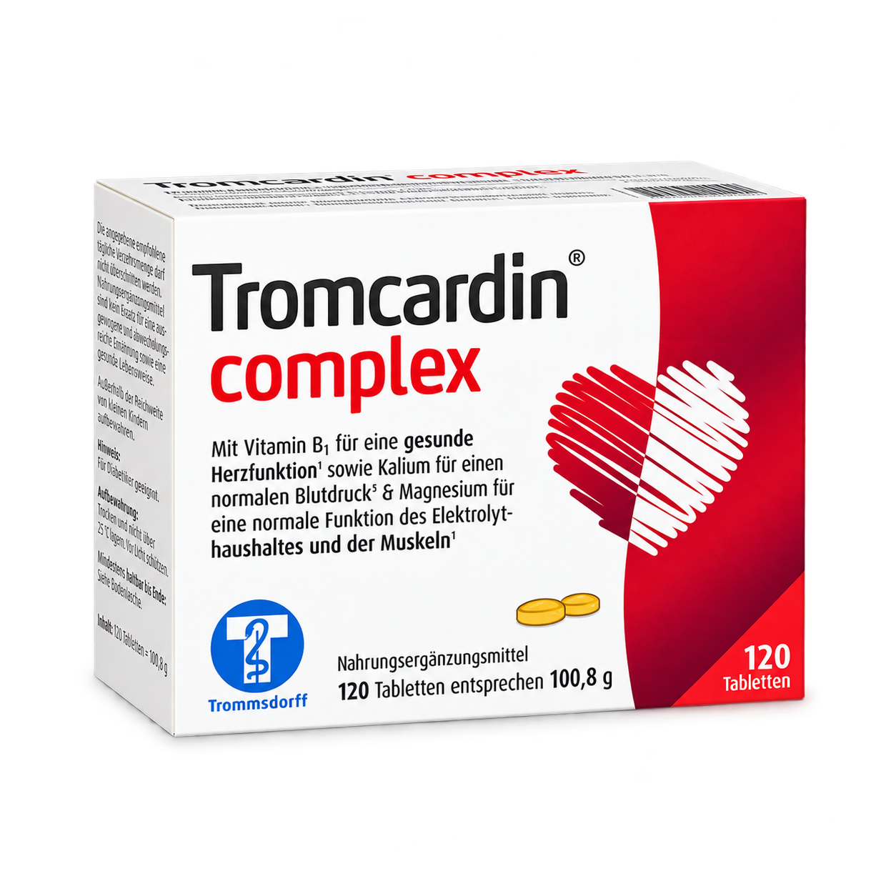 Tromcardin complex, 120 Tabletten